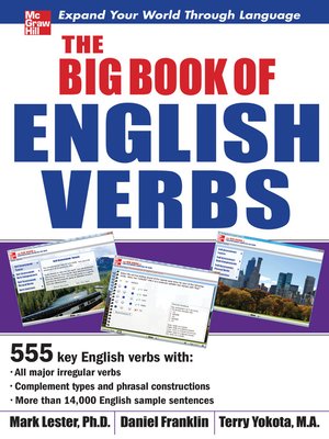 The Big Book of English Verbs (set) - ebook